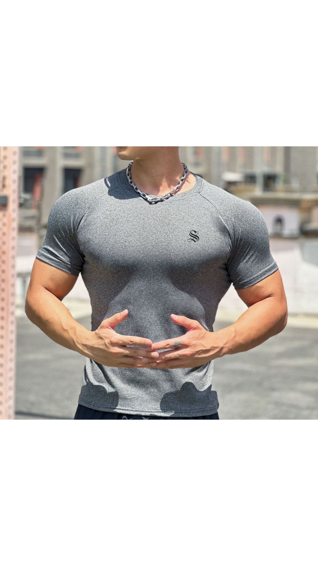 Ryzi 4 - T-Shirt for Men - Sarman Fashion - Wholesale Clothing Fashion Brand for Men from Canada