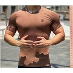 Ryzi 4 - T-Shirt for Men - Sarman Fashion - Wholesale Clothing Fashion Brand for Men from Canada