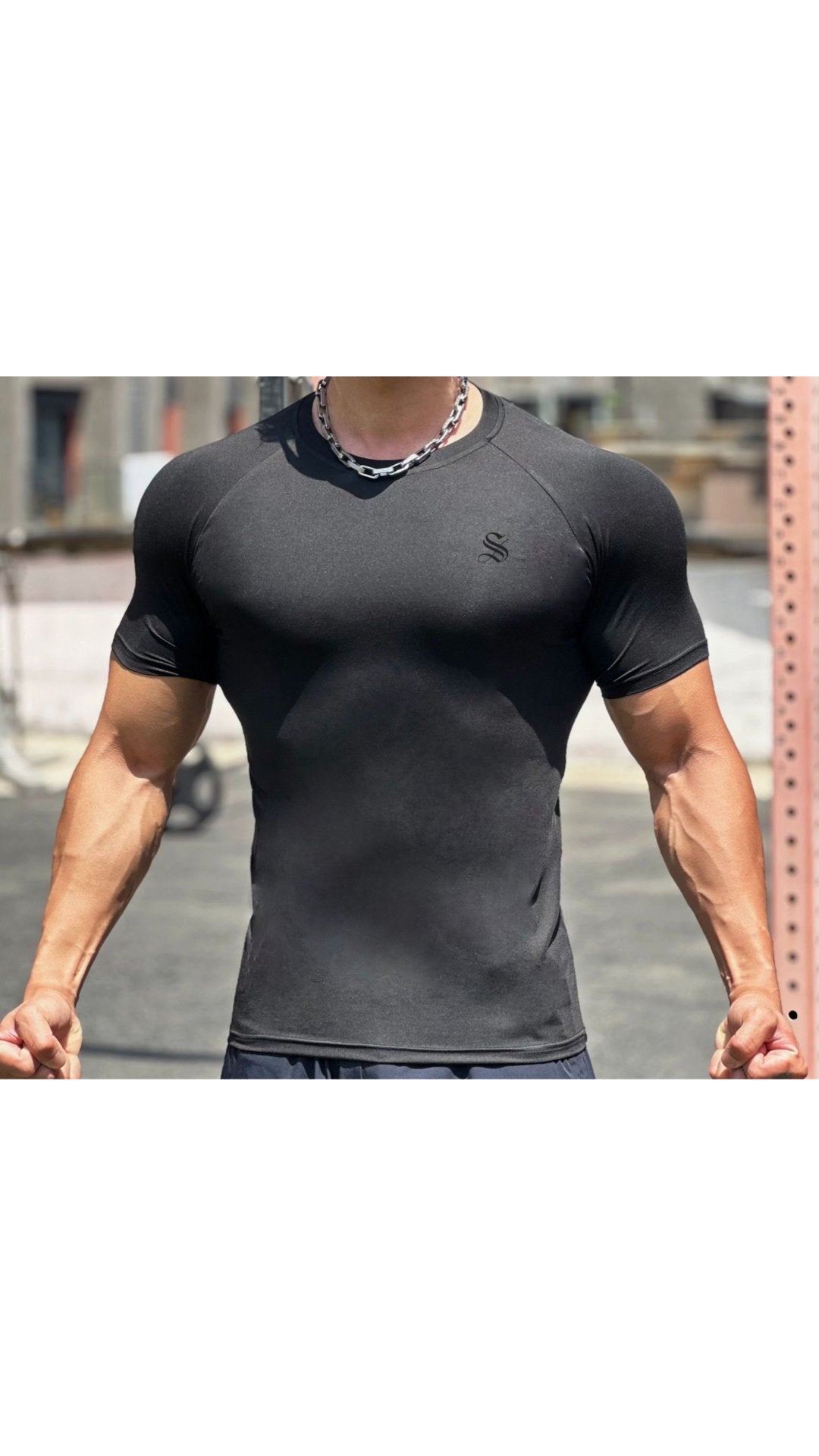 Ryzi 4 - T-Shirt for Men - Sarman Fashion - Wholesale Clothing Fashion Brand for Men from Canada