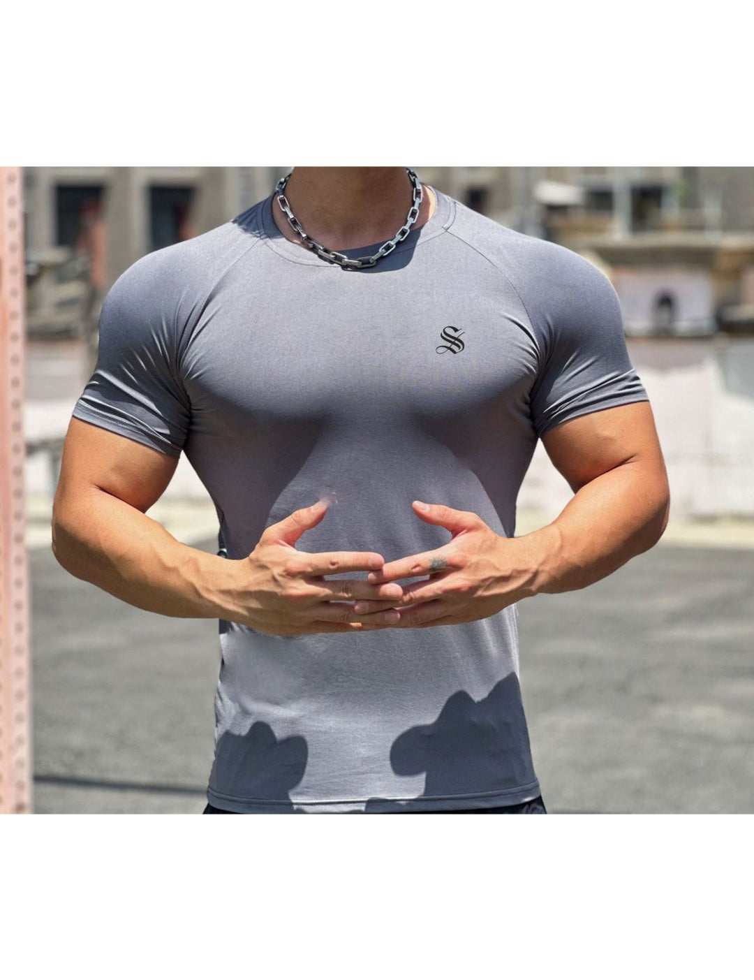 Ryzi 4 - T-Shirt for Men - Sarman Fashion - Wholesale Clothing Fashion Brand for Men from Canada