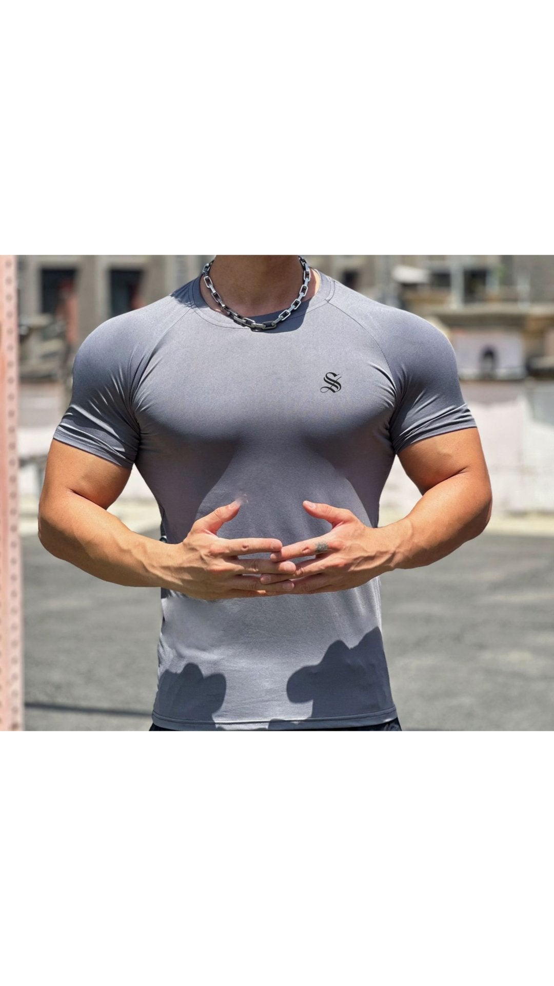 Ryzi 4 - T-Shirt for Men - Sarman Fashion - Wholesale Clothing Fashion Brand for Men from Canada