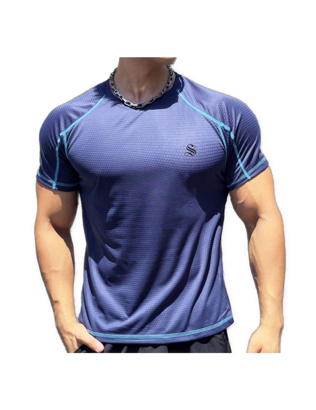 Ryzi - T-Shirt for Men - Sarman Fashion - Wholesale Clothing Fashion Brand for Men from Canada