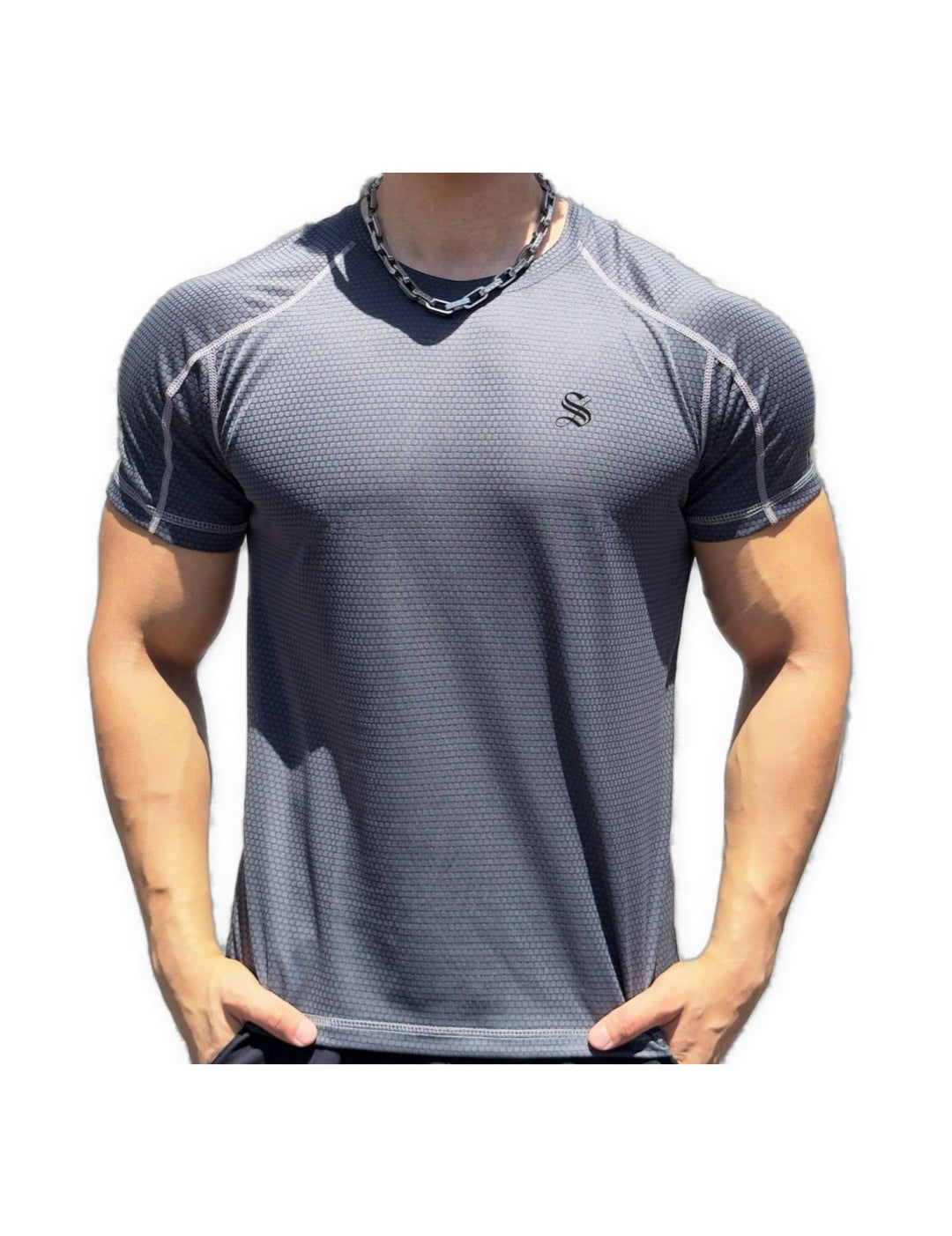 Ryzi - T-Shirt for Men - Sarman Fashion - Wholesale Clothing Fashion Brand for Men from Canada