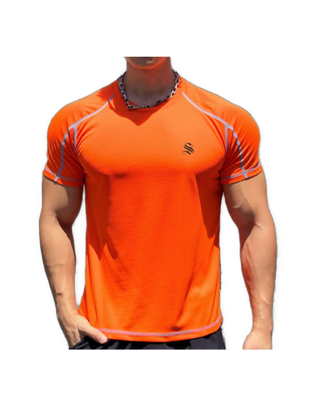 Ryzi - T-Shirt for Men - Sarman Fashion - Wholesale Clothing Fashion Brand for Men from Canada