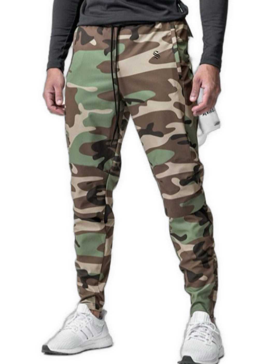 Saluto - Joggers for Men - Sarman Fashion - Wholesale Clothing Fashion Brand for Men from Canada