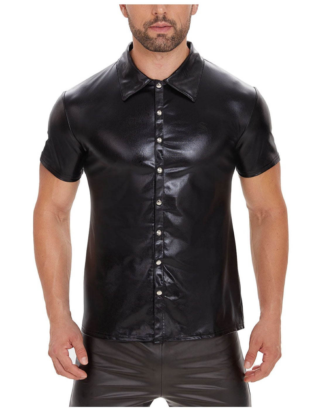 Sbola - Short Sleeves Shirt for Men - Sarman Fashion - Wholesale Clothing Fashion Brand for Men from Canada