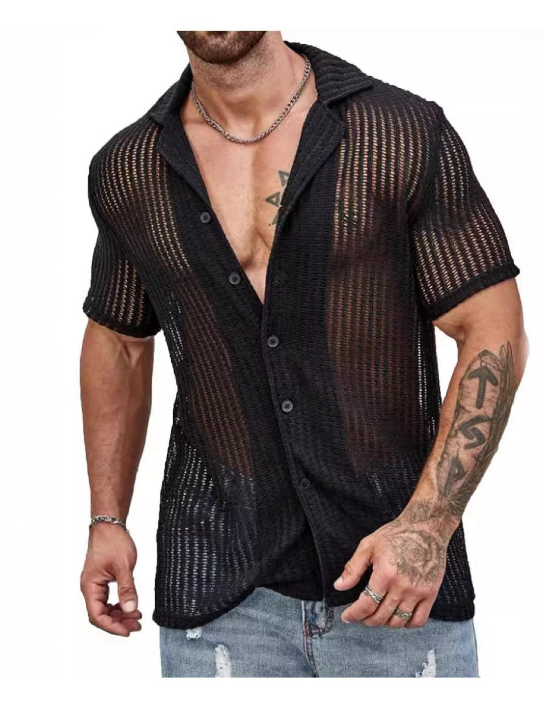 SEhuri - Shirt for Men - Sarman Fashion - Wholesale Clothing Fashion Brand for Men from Canada