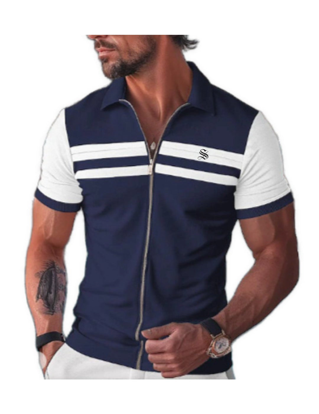 Sha - Polo Shirt for Men - Sarman Fashion - Wholesale Clothing Fashion Brand for Men from Canada