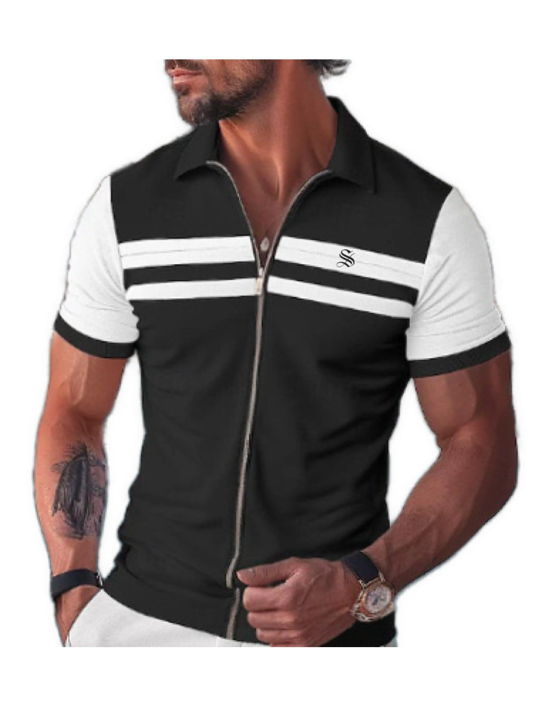 Sha - Polo Shirt for Men - Sarman Fashion - Wholesale Clothing Fashion Brand for Men from Canada