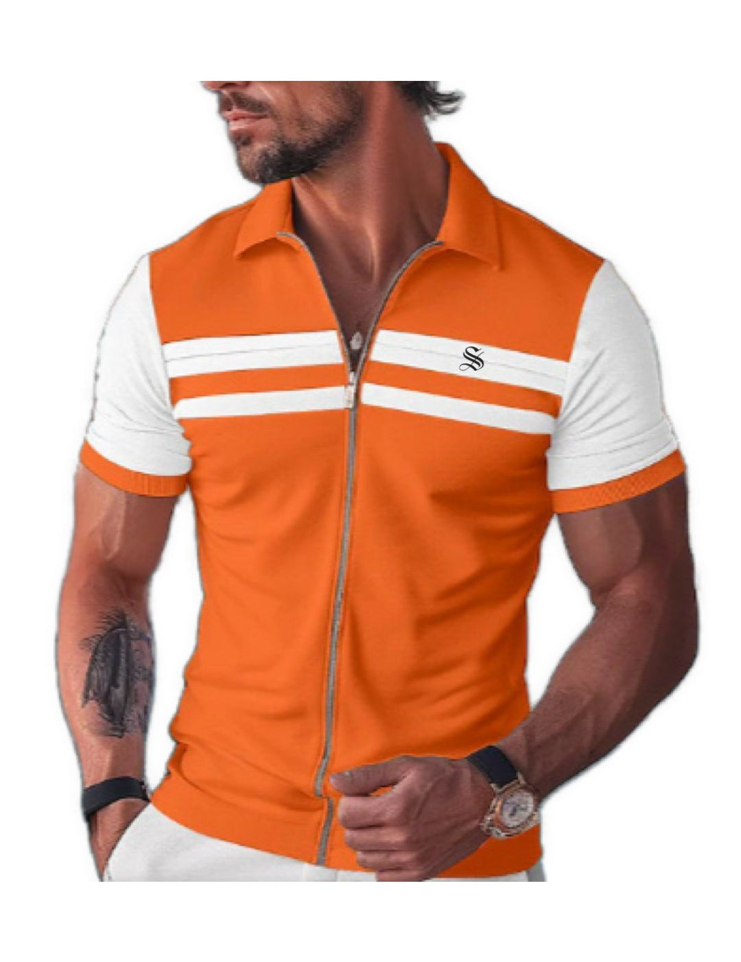 Sha - Polo Shirt for Men - Sarman Fashion - Wholesale Clothing Fashion Brand for Men from Canada