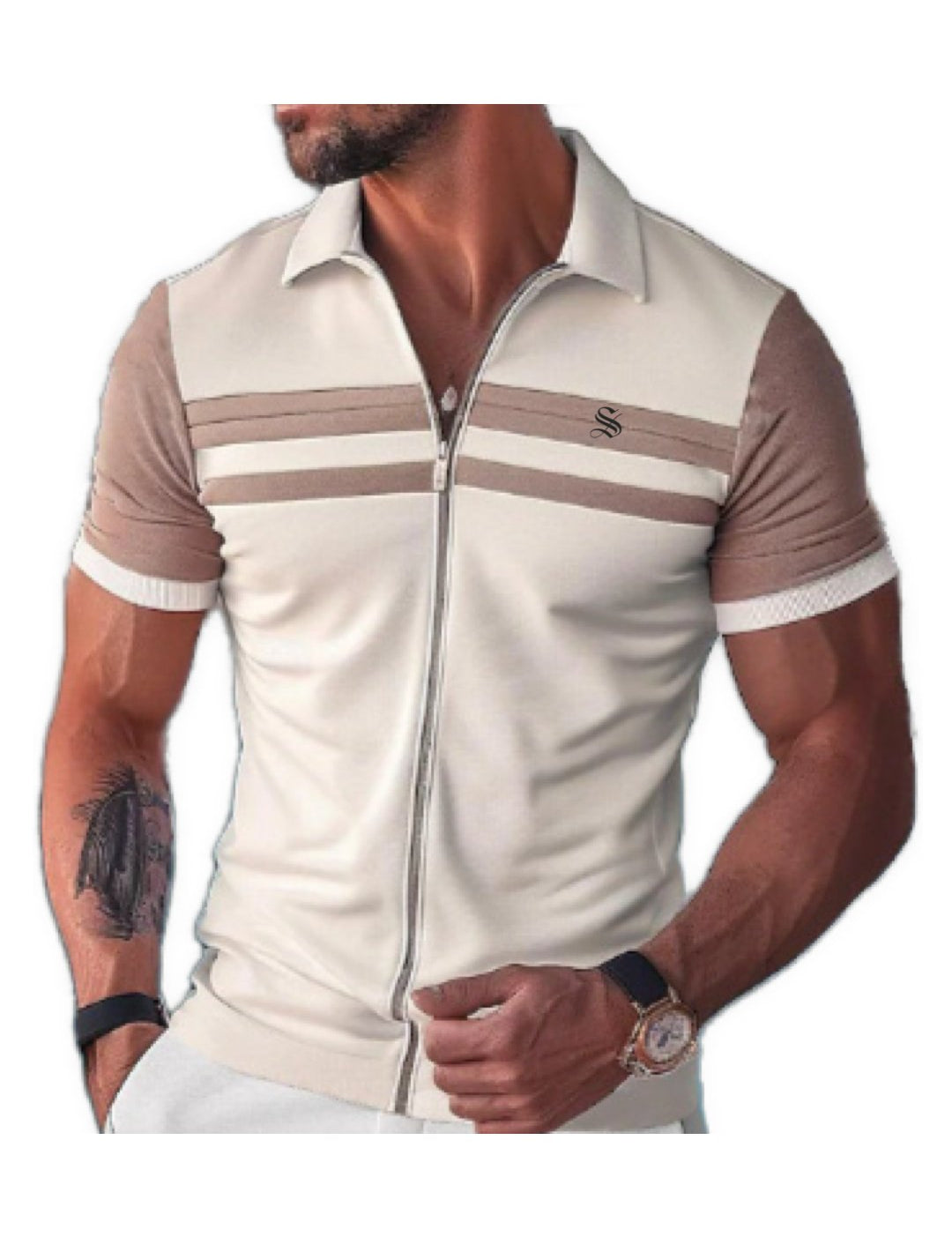 Sha - Polo Shirt for Men - Sarman Fashion - Wholesale Clothing Fashion Brand for Men from Canada