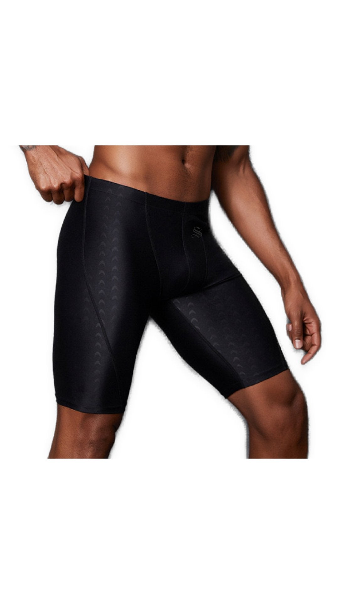 Sharko - Leggings Shorts for Men - Sarman Fashion - Wholesale Clothing Fashion Brand for Men from Canada