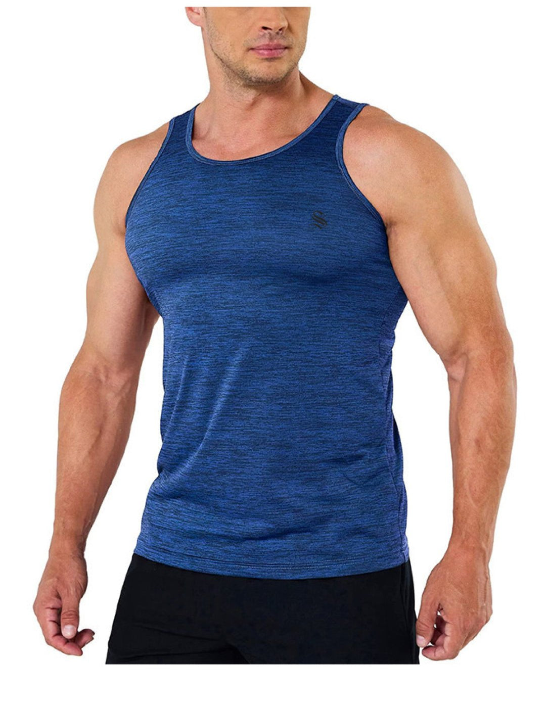 SHB - Tank Top for Men - Sarman Fashion - Wholesale Clothing Fashion Brand for Men from Canada