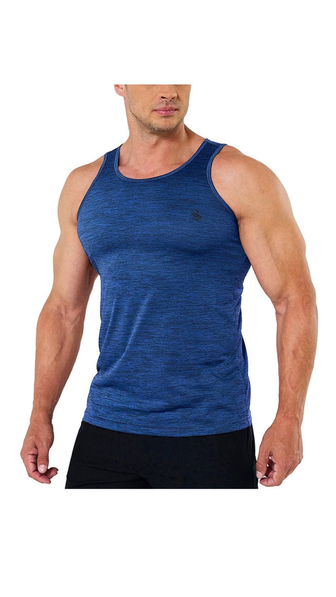 SHB - Tank Top for Men - Sarman Fashion - Wholesale Clothing Fashion Brand for Men from Canada