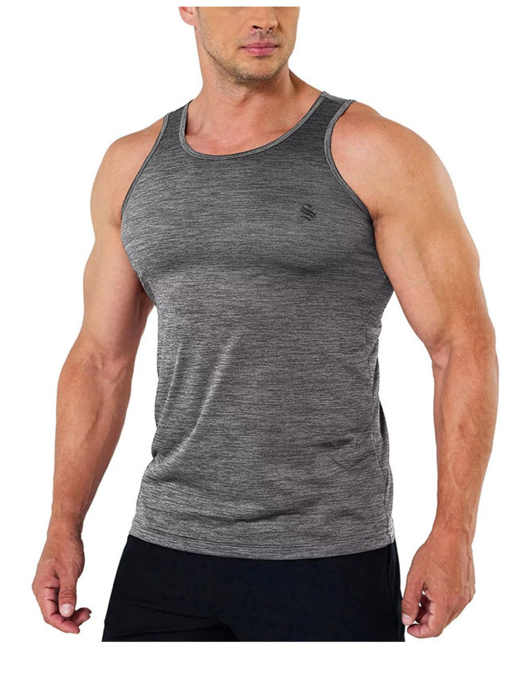 SHB - Tank Top for Men - Sarman Fashion - Wholesale Clothing Fashion Brand for Men from Canada