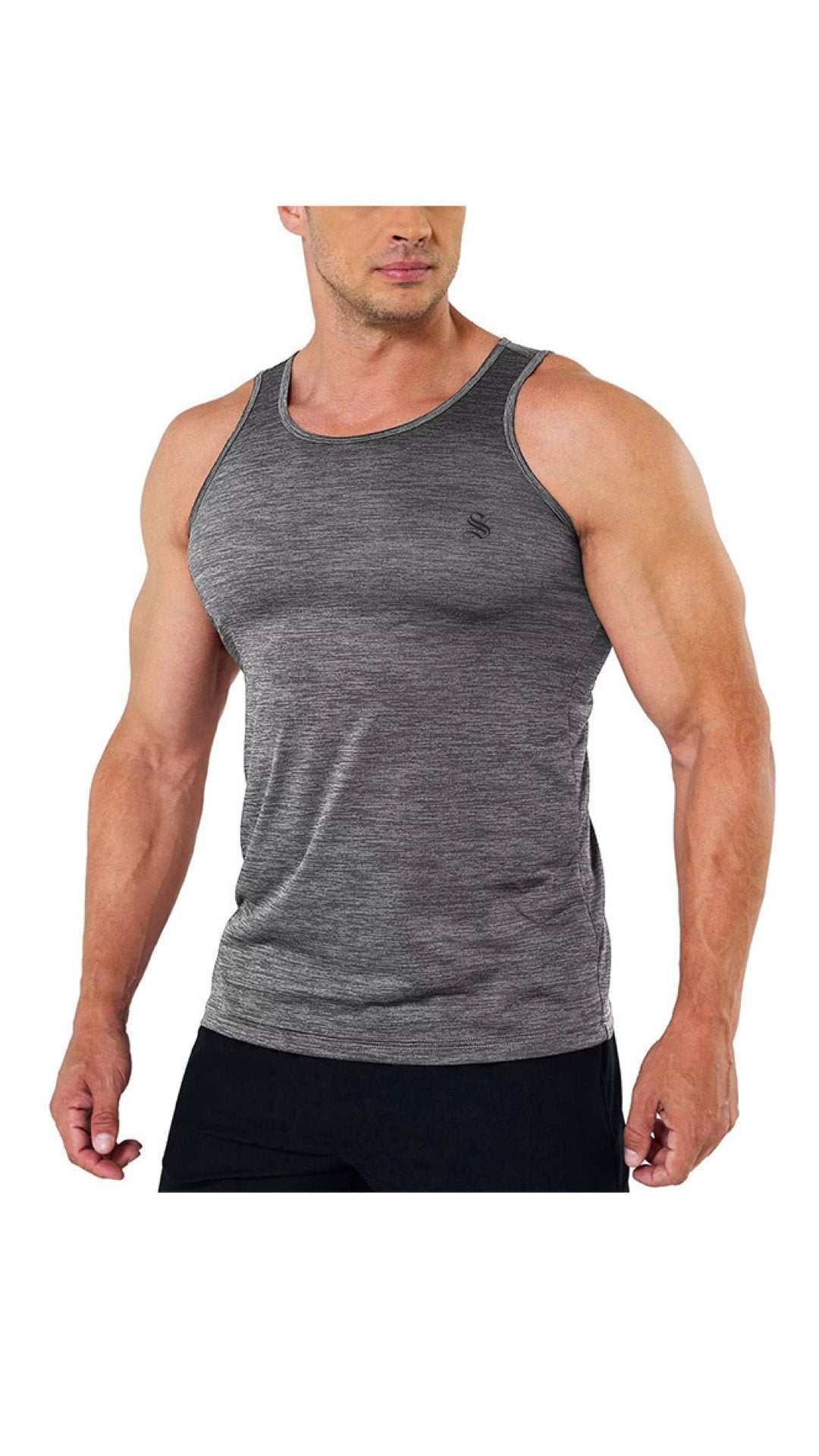 SHB - Tank Top for Men - Sarman Fashion - Wholesale Clothing Fashion Brand for Men from Canada