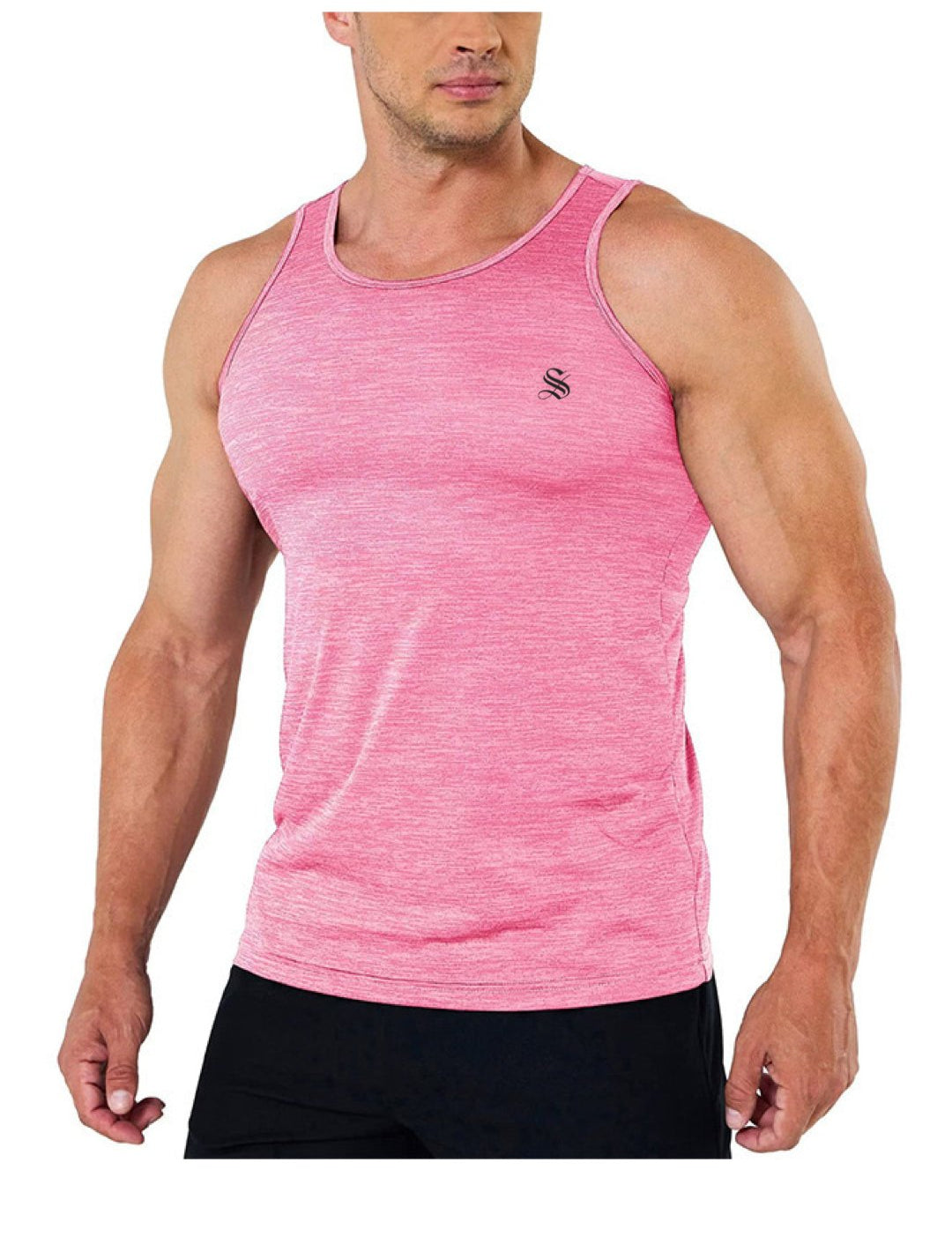 SHB - Tank Top for Men - Sarman Fashion - Wholesale Clothing Fashion Brand for Men from Canada