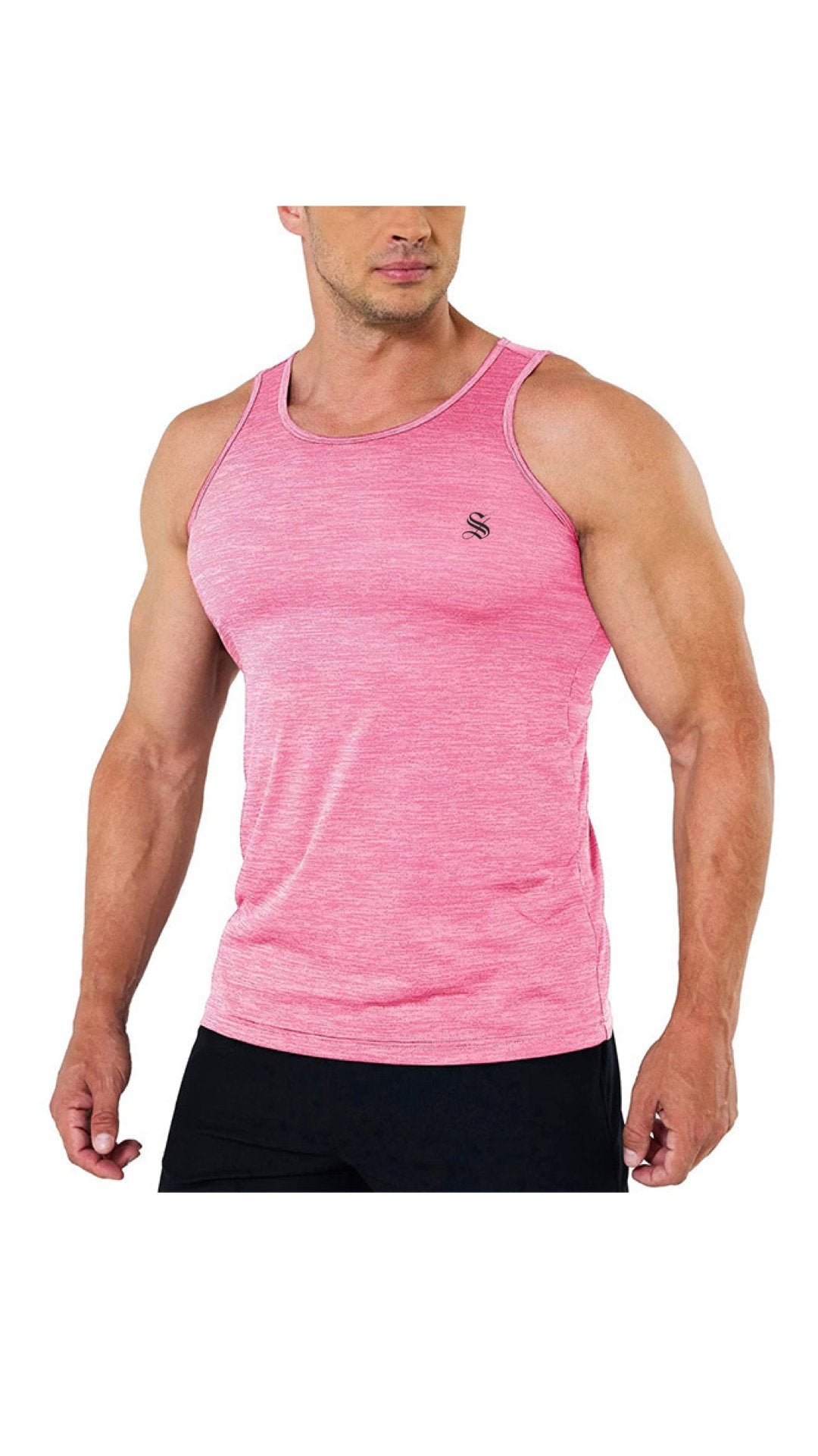 SHB - Tank Top for Men - Sarman Fashion - Wholesale Clothing Fashion Brand for Men from Canada