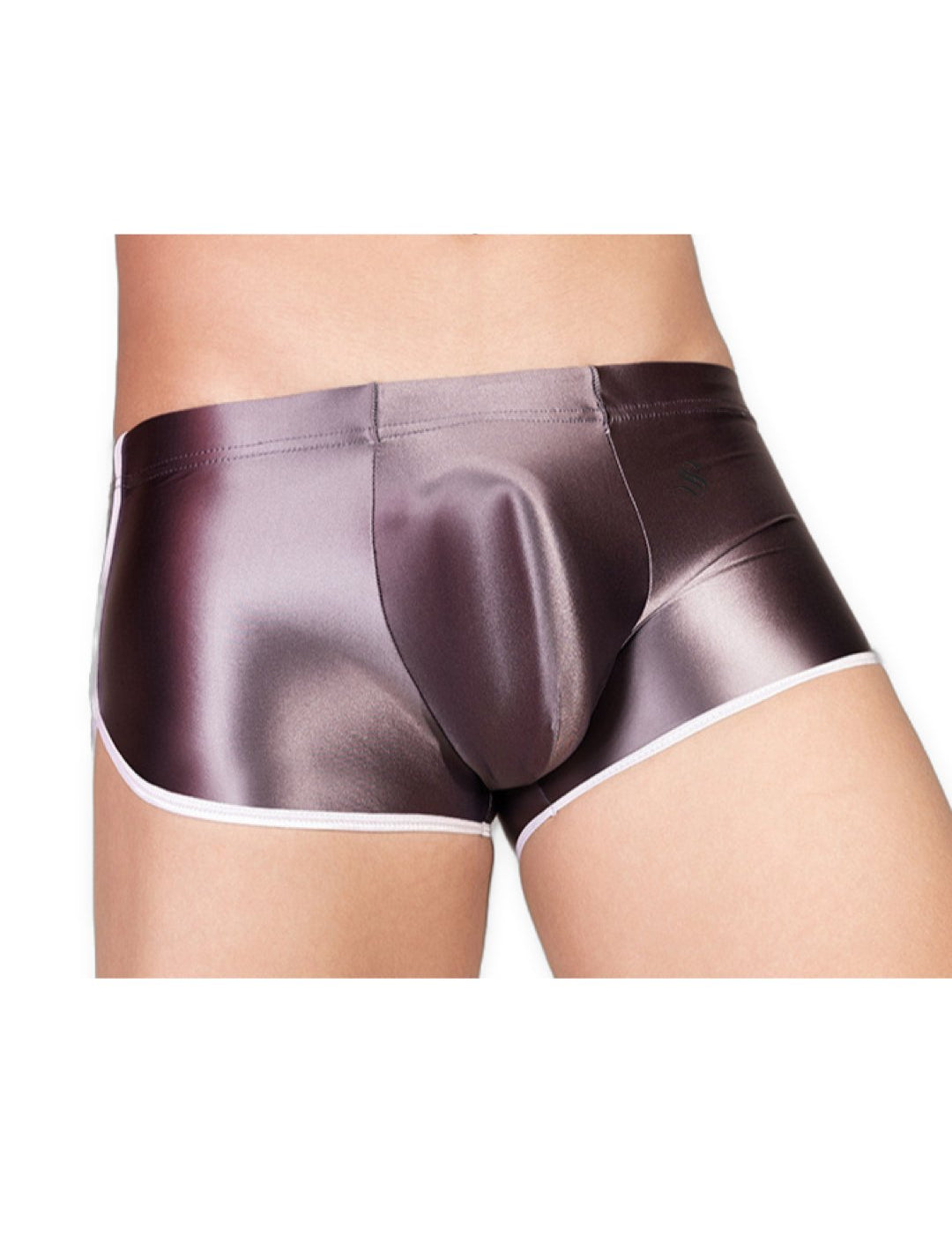 Shiny - Leggings Shorts for Men - Sarman Fashion - Wholesale Clothing Fashion Brand for Men from Canada