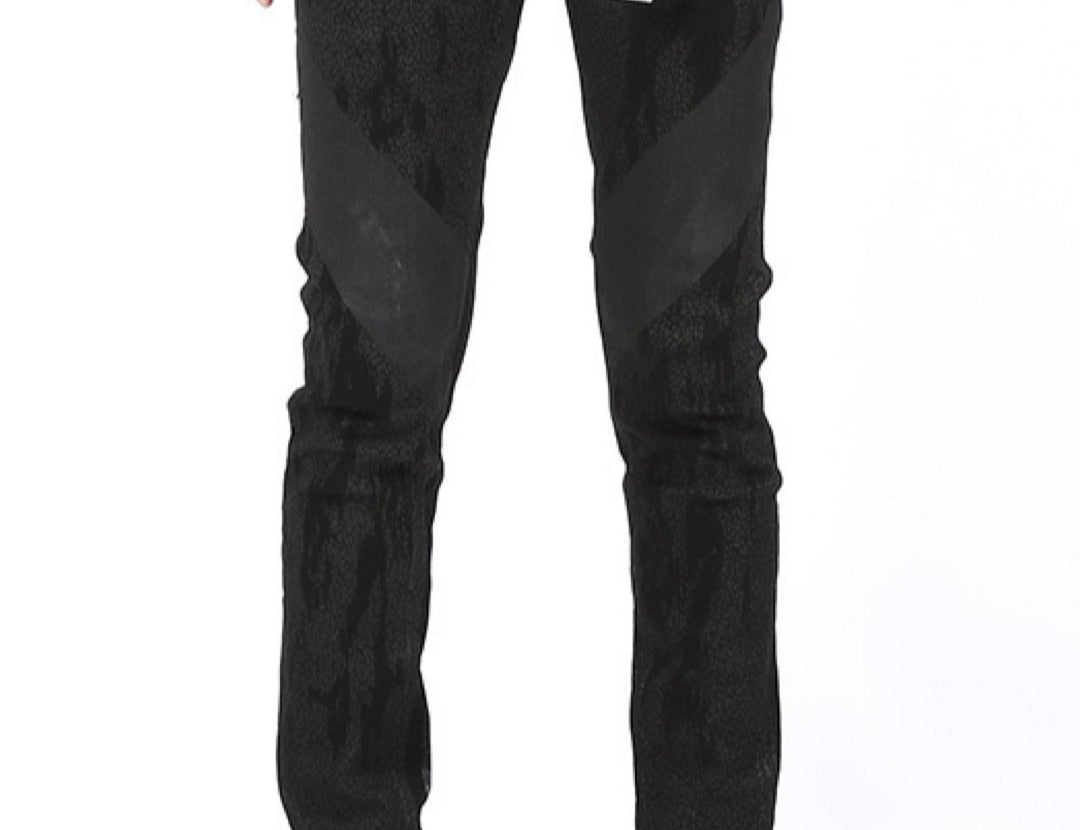 Shiroba - Skinny Legs Denim Jeans for Men - Sarman Fashion - Wholesale Clothing Fashion Brand for Men from Canada