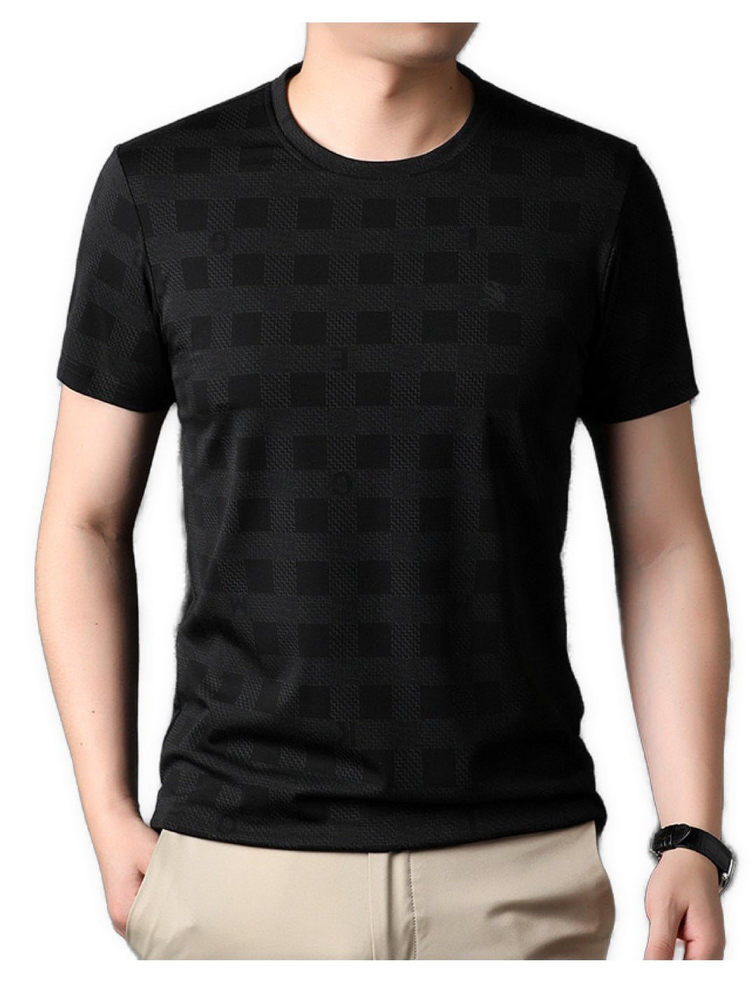 Siao - T-Shirt for Men - Sarman Fashion - Wholesale Clothing Fashion Brand for Men from Canada