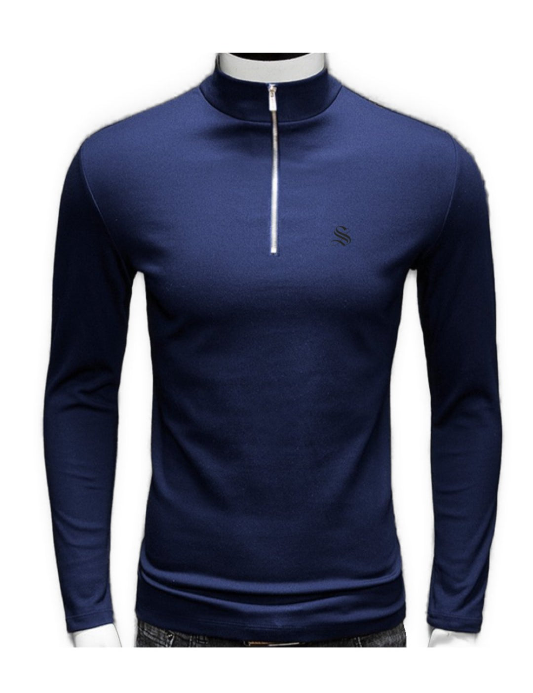 Siloma - Track Top for Men - Sarman Fashion - Wholesale Clothing Fashion Brand for Men from Canada