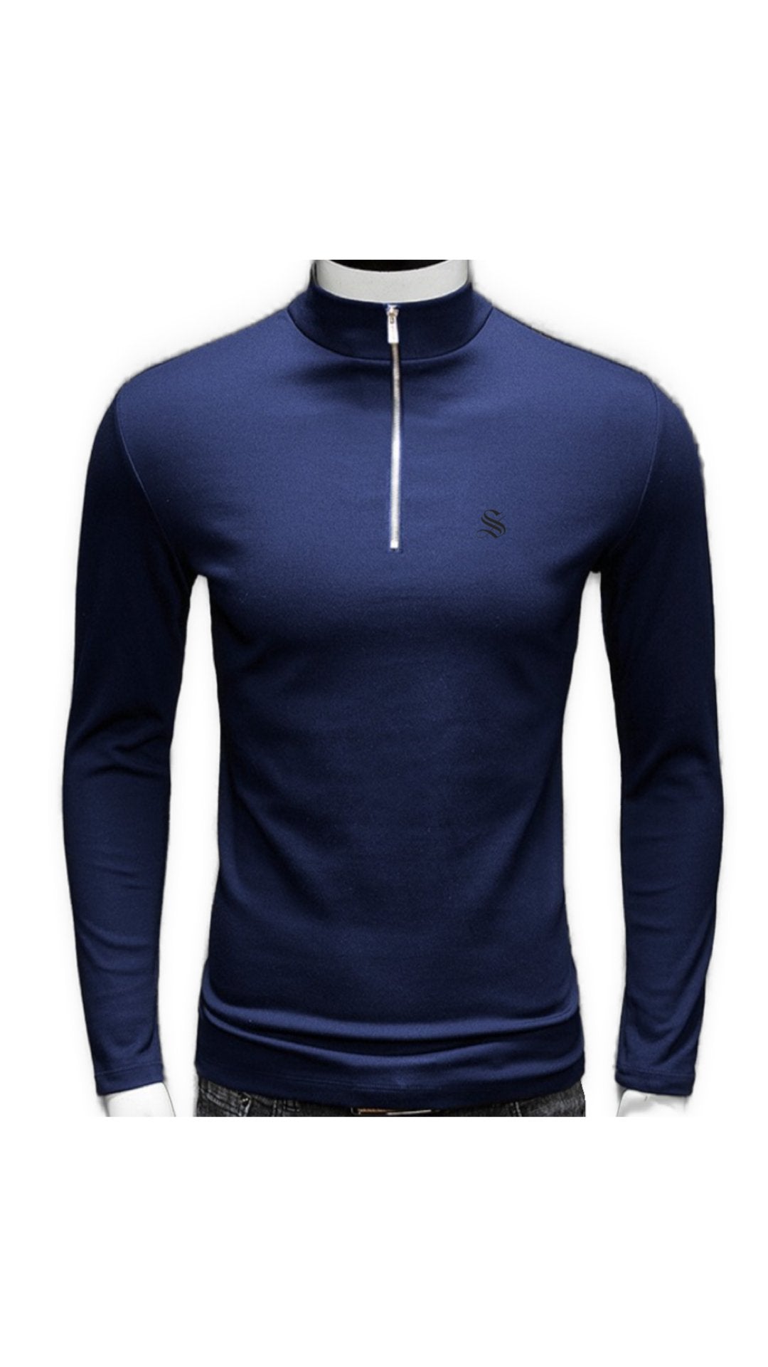 Siloma - Track Top for Men - Sarman Fashion - Wholesale Clothing Fashion Brand for Men from Canada