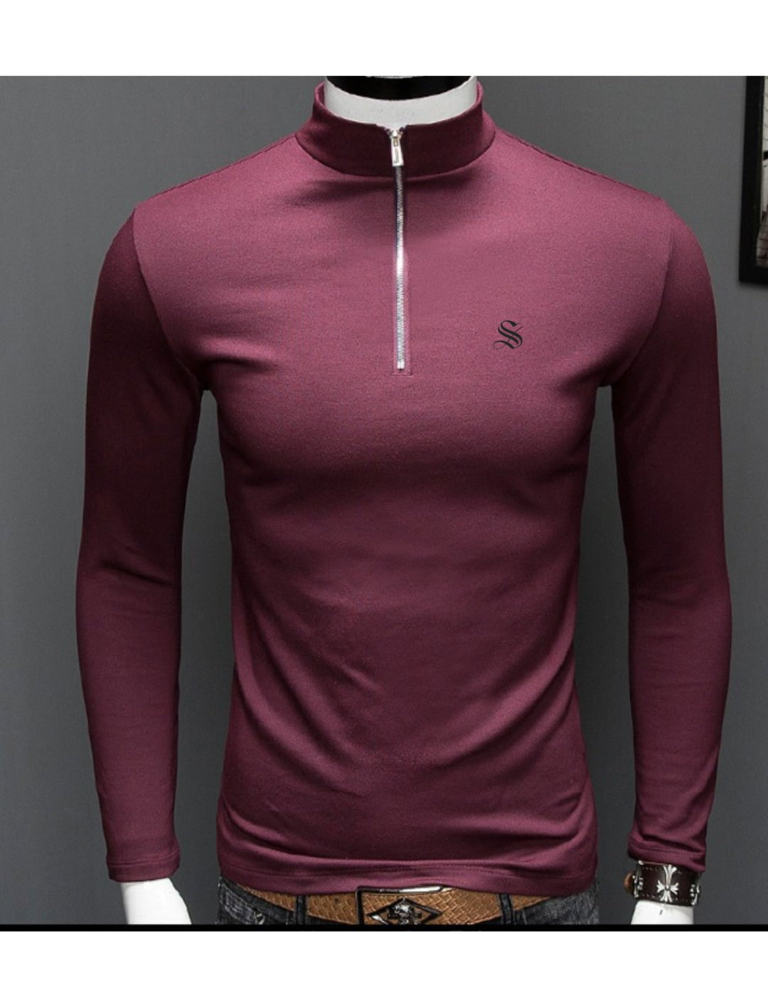 Siloma - Track Top for Men - Sarman Fashion - Wholesale Clothing Fashion Brand for Men from Canada