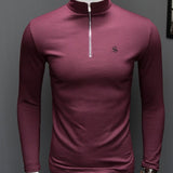 Siloma - Track Top for Men - Sarman Fashion - Wholesale Clothing Fashion Brand for Men from Canada