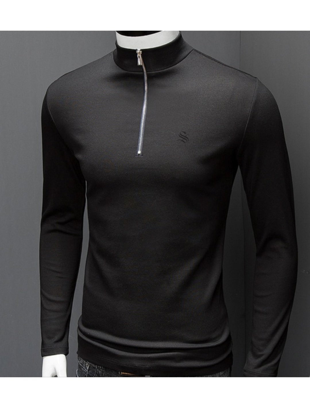 Siloma - Track Top for Men - Sarman Fashion - Wholesale Clothing Fashion Brand for Men from Canada