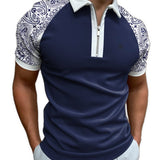 Siska - Polo Shirt for Men - Sarman Fashion - Wholesale Clothing Fashion Brand for Men from Canada