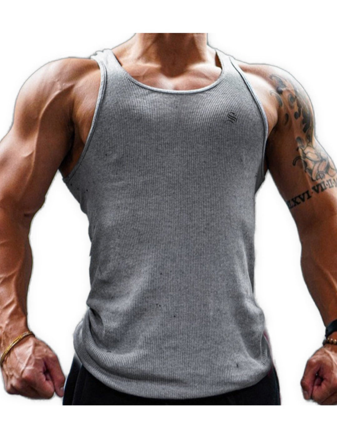 Sizi - Tank Top for Men - Sarman Fashion - Wholesale Clothing Fashion Brand for Men from Canada