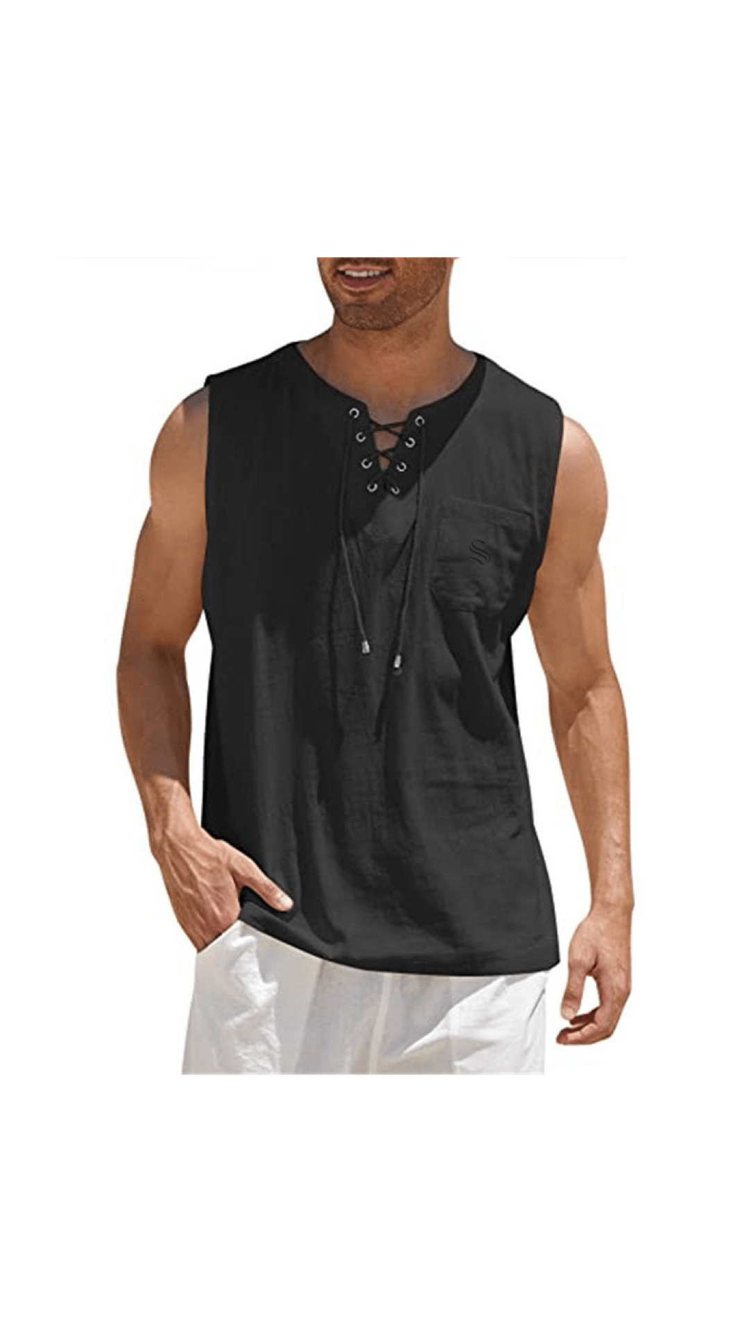 SKips - Tank Top for Men - Sarman Fashion - Wholesale Clothing Fashion Brand for Men from Canada