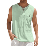 SKips - Tank Top for Men - Sarman Fashion - Wholesale Clothing Fashion Brand for Men from Canada