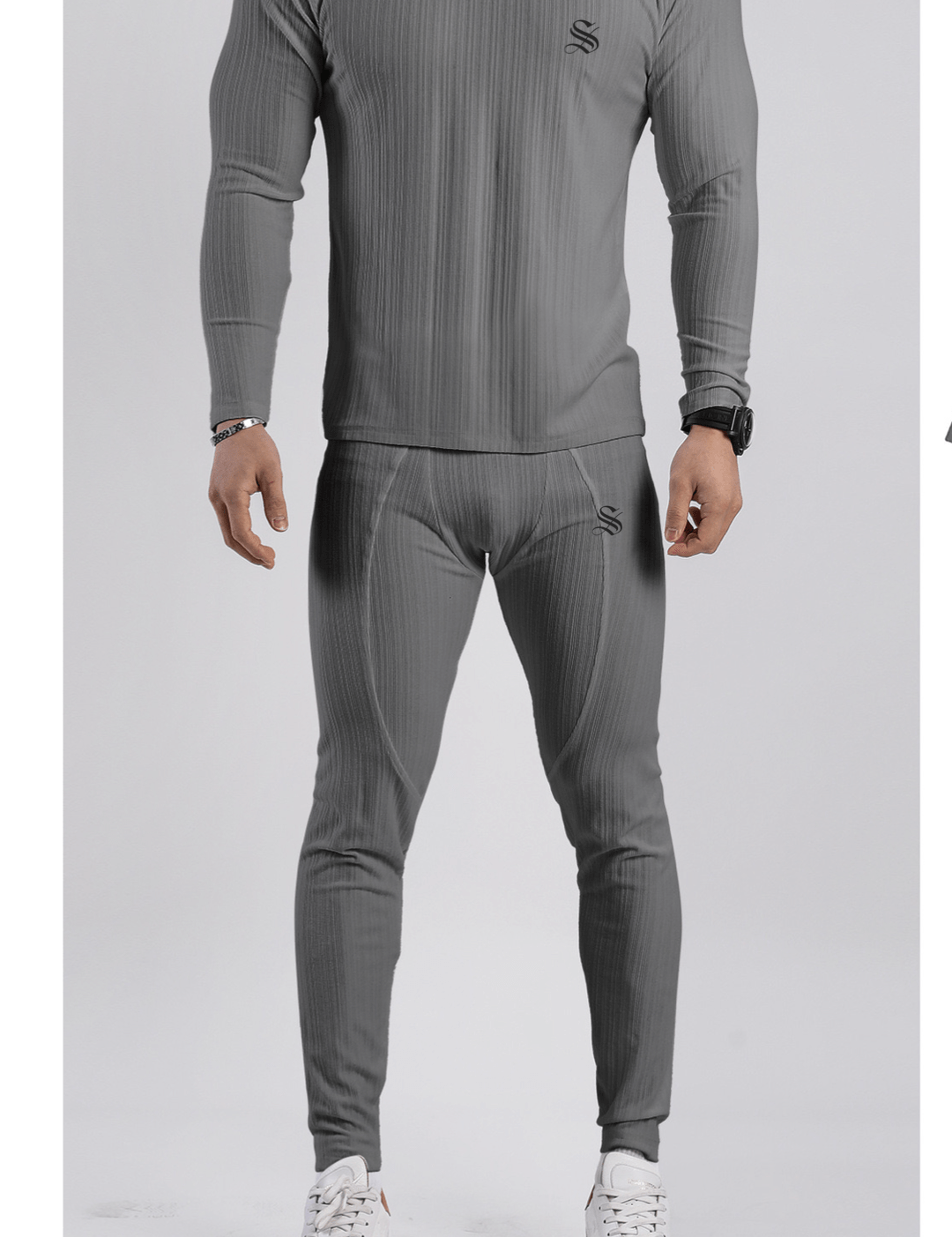 Sleeping - Complete Set Leggings & Long Sleeves Shirt for Men - Sarman Fashion - Wholesale Clothing Fashion Brand for Men from Canada