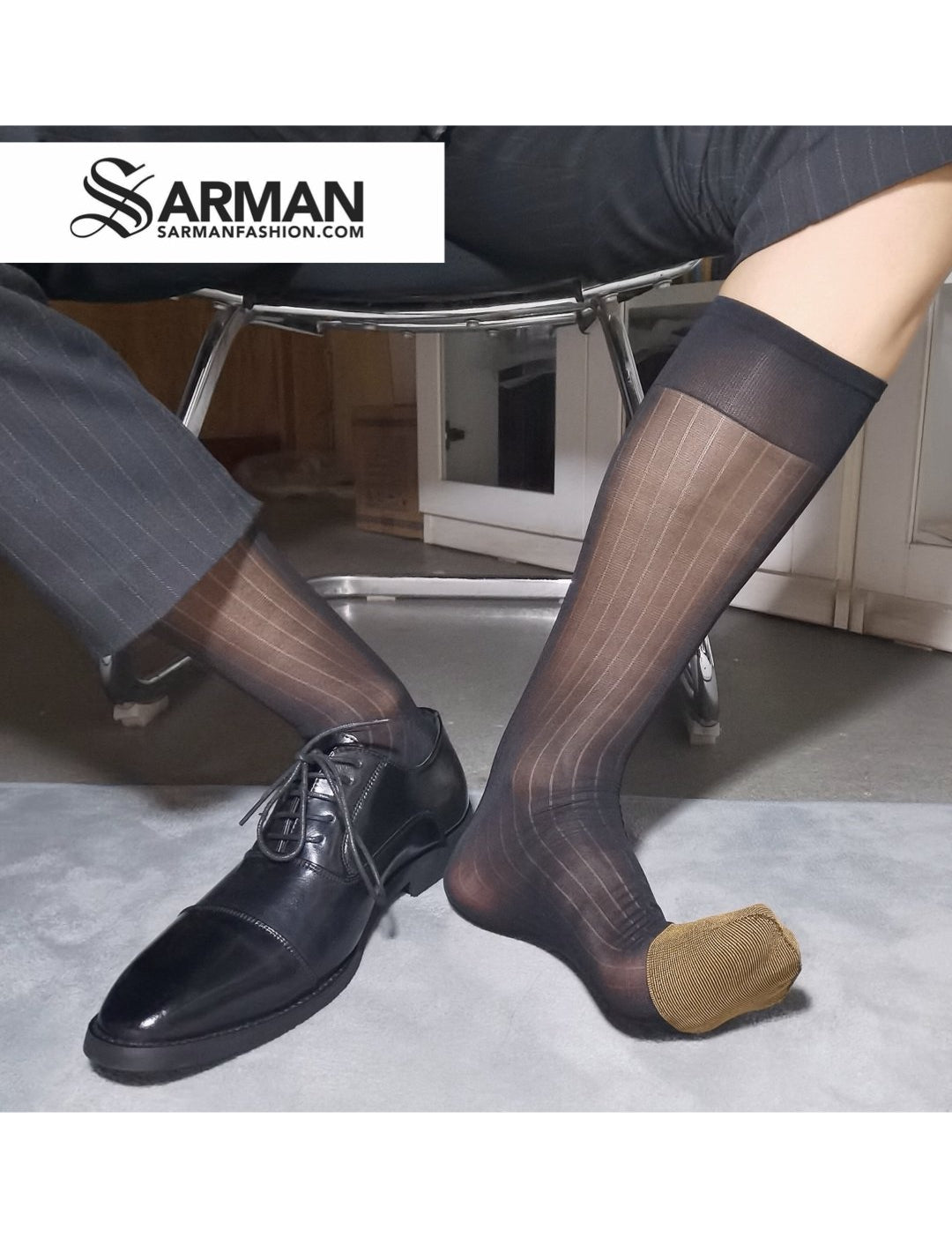 Sloppy Socks 10 - Unisex Socks - Sarman Fashion - Wholesale Clothing Fashion Brand for Men from Canada