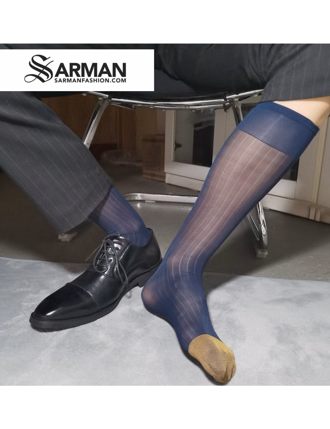 Sloppy Socks 10 - Unisex Socks - Sarman Fashion - Wholesale Clothing Fashion Brand for Men from Canada