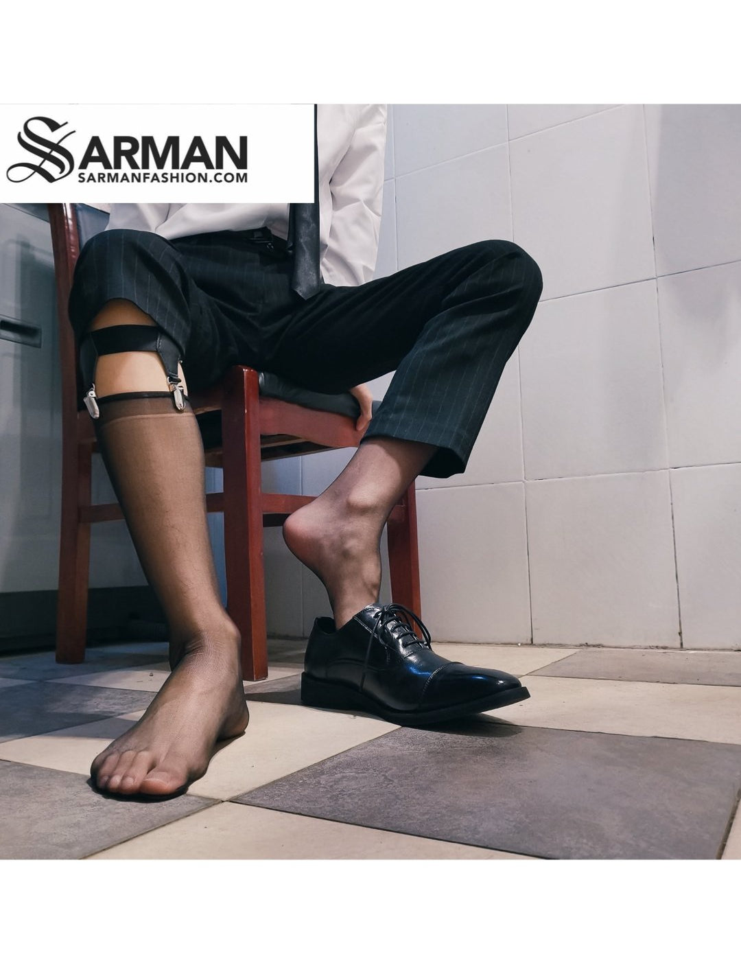 Sloppy Socks 21 - Unisex Socks - Sarman Fashion - Wholesale Clothing Fashion Brand for Men from Canada