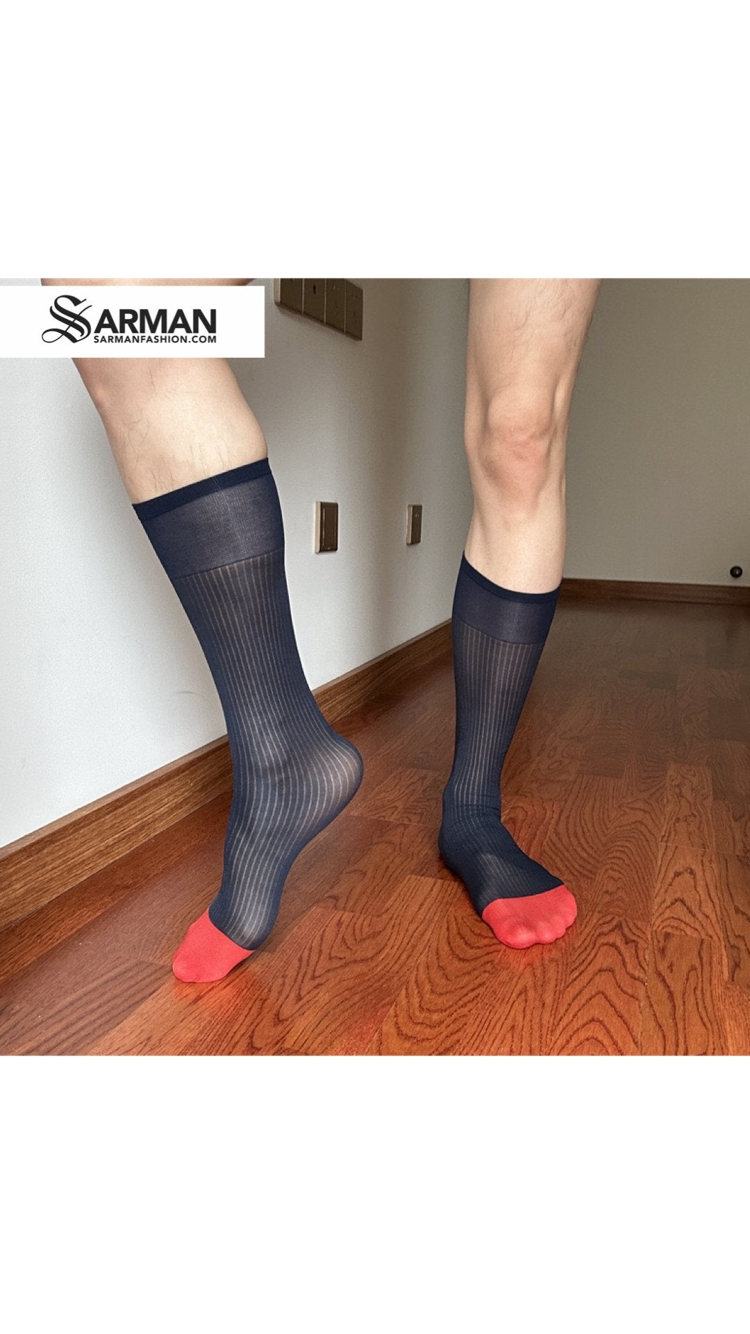 Sloppy Socks 5 - Unisex Socks - Sarman Fashion - Wholesale Clothing Fashion Brand for Men from Canada