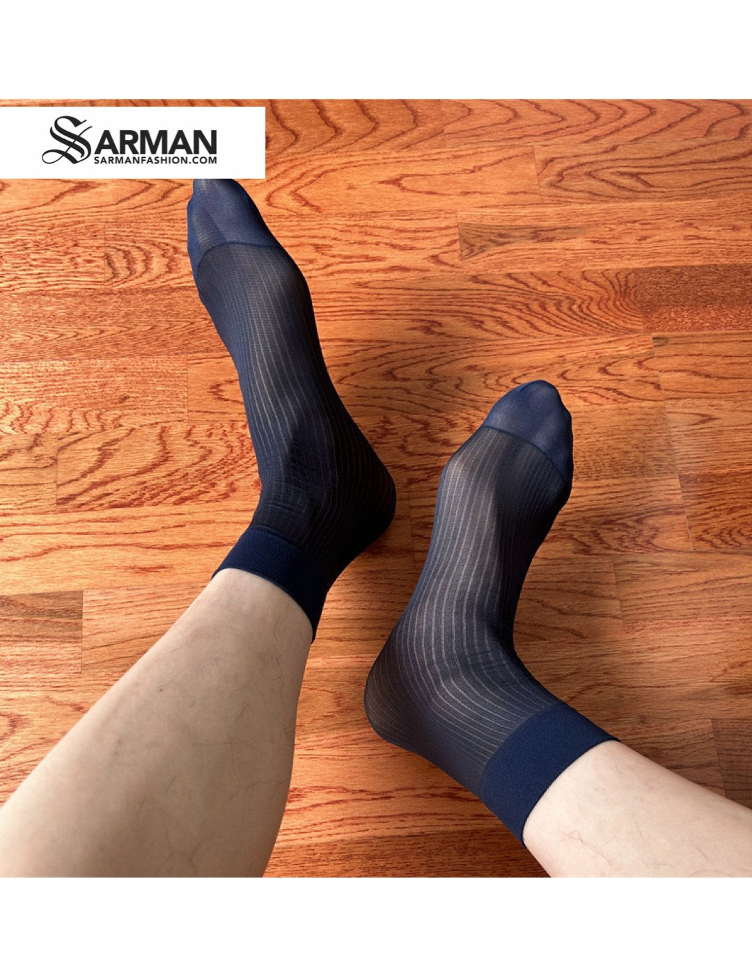 Sloppy Socks 6 - Unisex Socks - Sarman Fashion - Wholesale Clothing Fashion Brand for Men from Canada