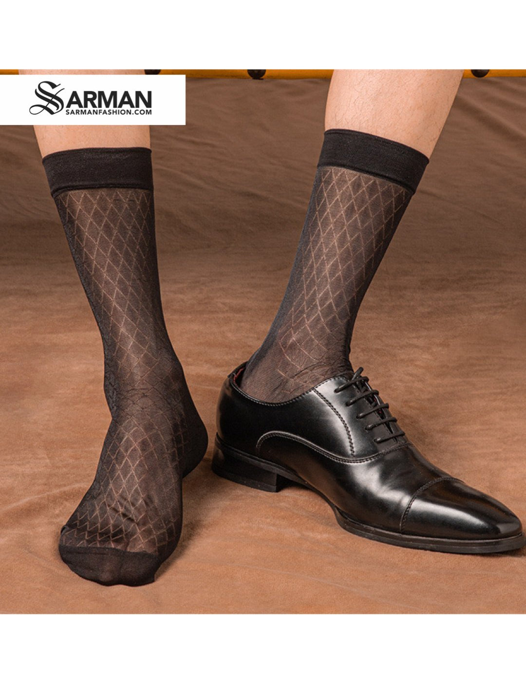 Sloppy Socks 7 - Unisex Socks - Sarman Fashion - Wholesale Clothing Fashion Brand for Men from Canada