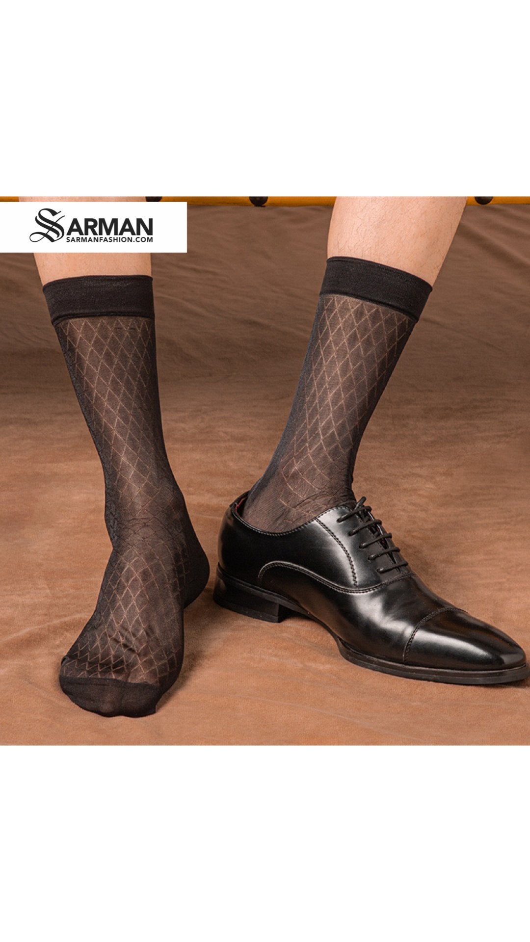 Sloppy Socks 7 - Unisex Socks - Sarman Fashion - Wholesale Clothing Fashion Brand for Men from Canada