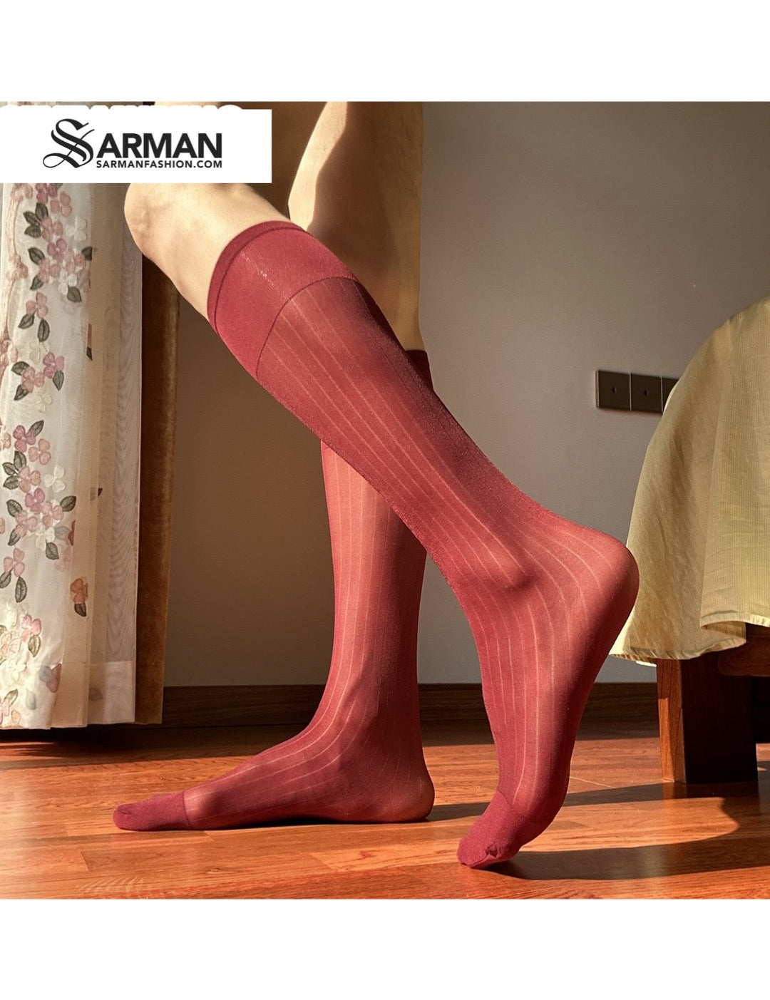 Sloppy Socks 8 - Unisex Socks - Sarman Fashion - Wholesale Clothing Fashion Brand for Men from Canada