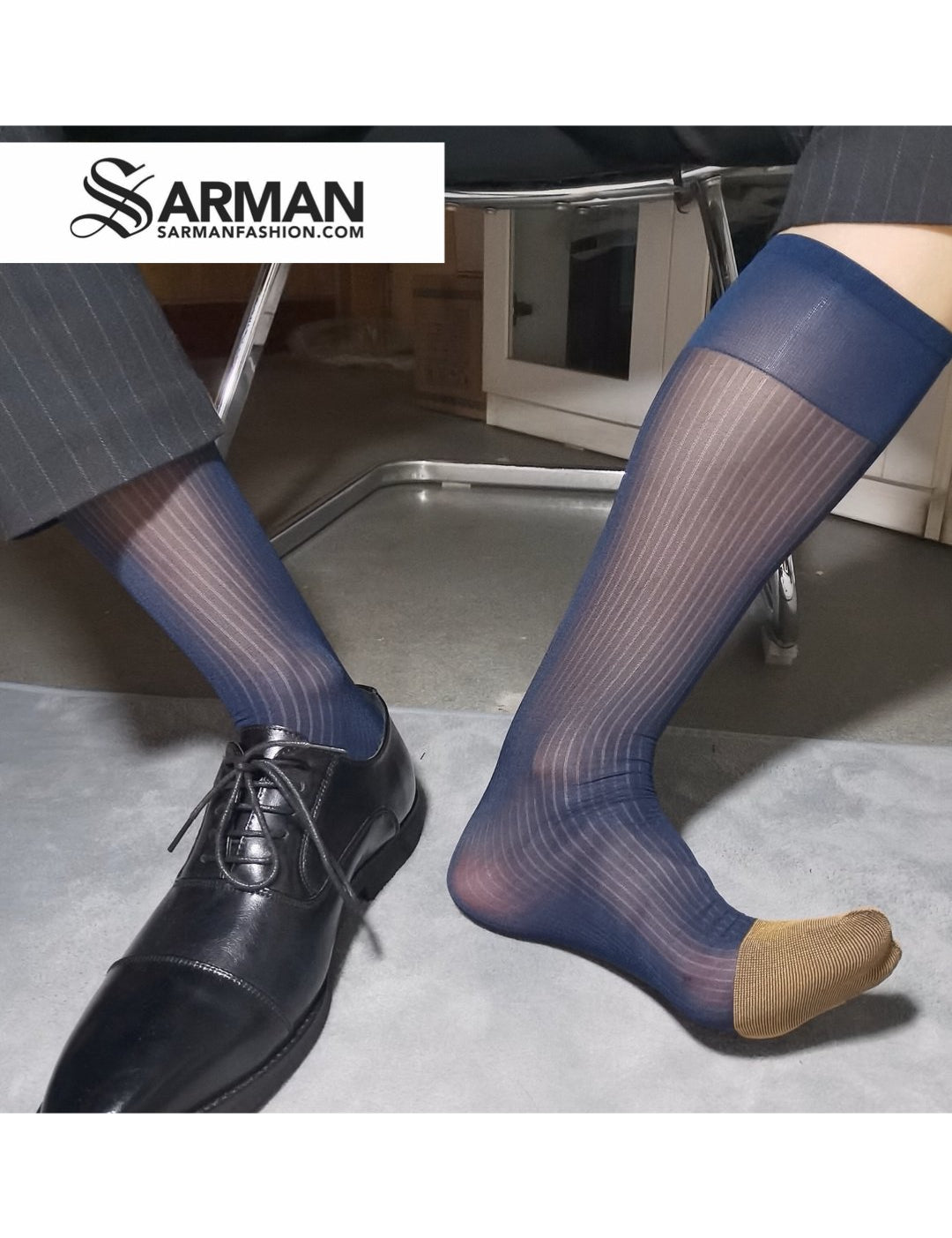 Sloppy Socks 9 - Unisex Socks - Sarman Fashion - Wholesale Clothing Fashion Brand for Men from Canada