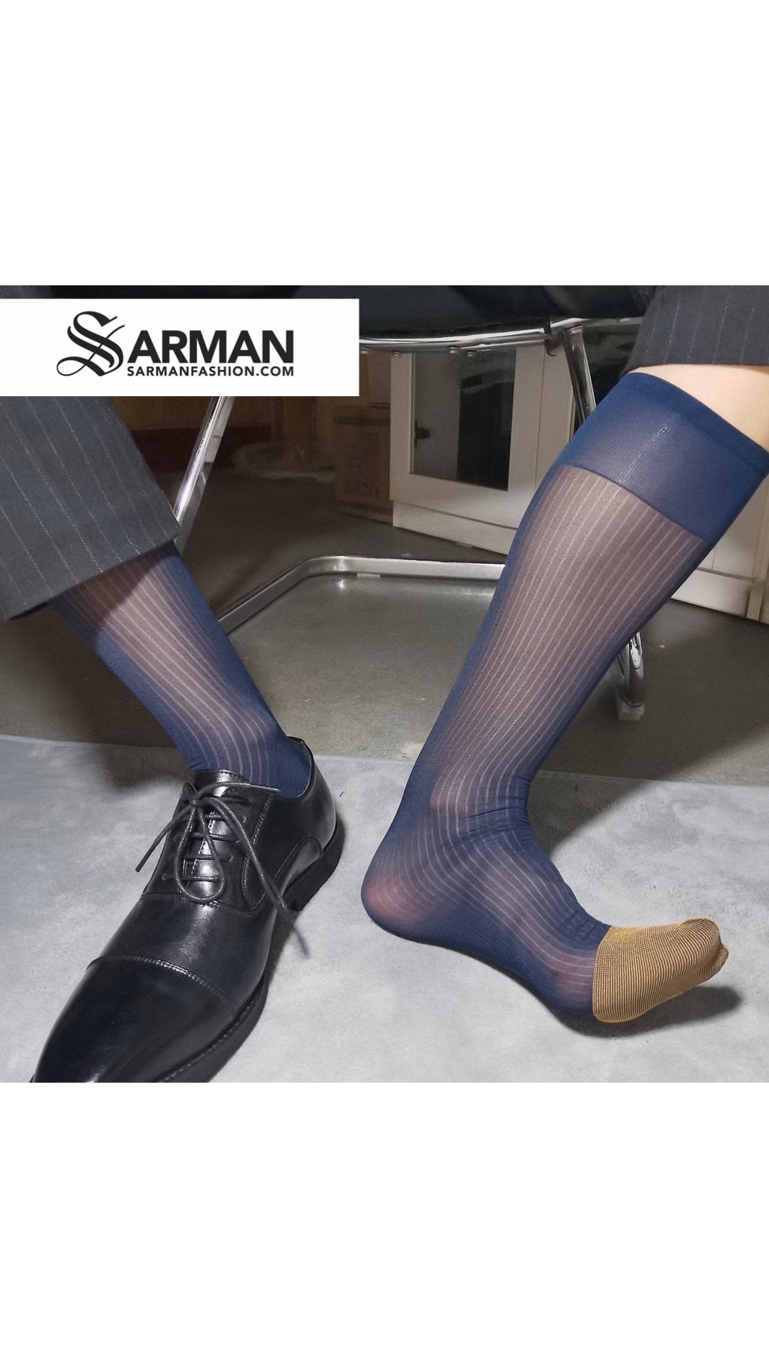 Sloppy Socks 9 - Unisex Socks - Sarman Fashion - Wholesale Clothing Fashion Brand for Men from Canada