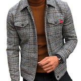 Snurazi - Long Sleeve Jacket for Men - Sarman Fashion - Wholesale Clothing Fashion Brand for Men from Canada