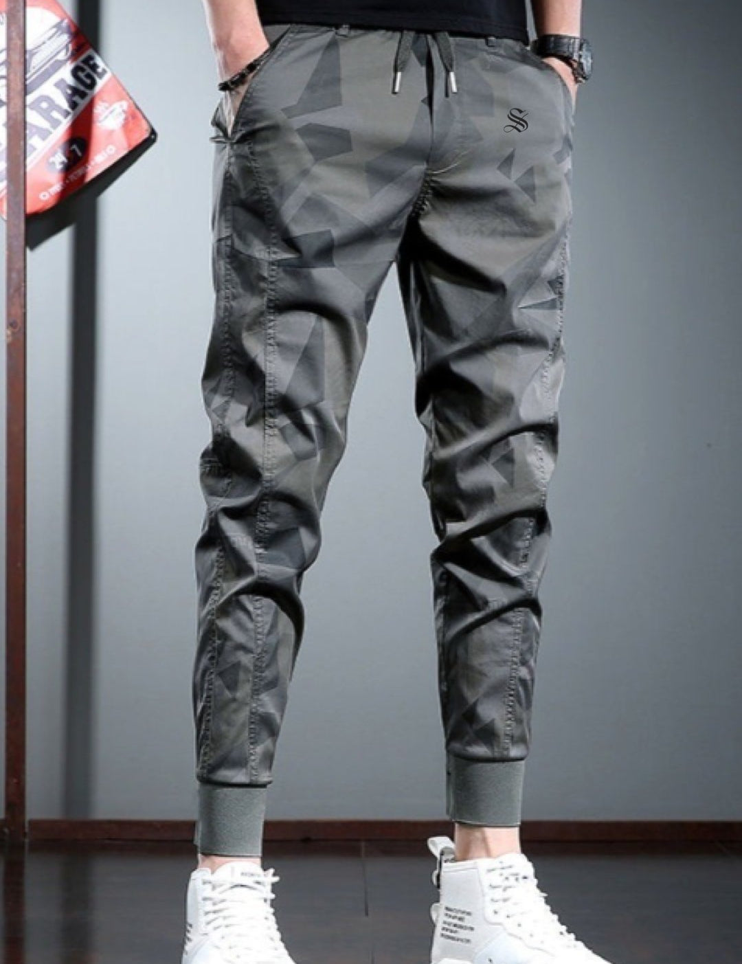 Soem - Joggers for Men - Sarman Fashion - Wholesale Clothing Fashion Brand for Men from Canada