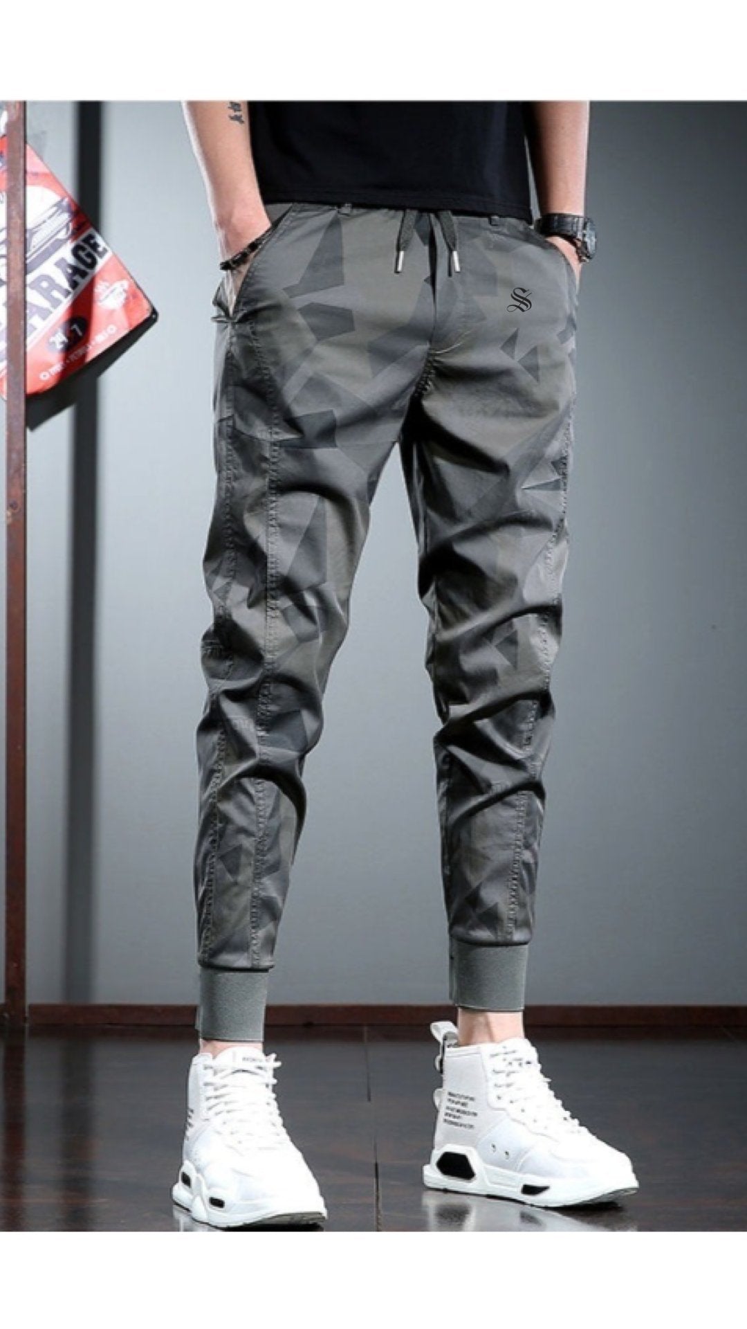 Soem - Joggers for Men - Sarman Fashion - Wholesale Clothing Fashion Brand for Men from Canada