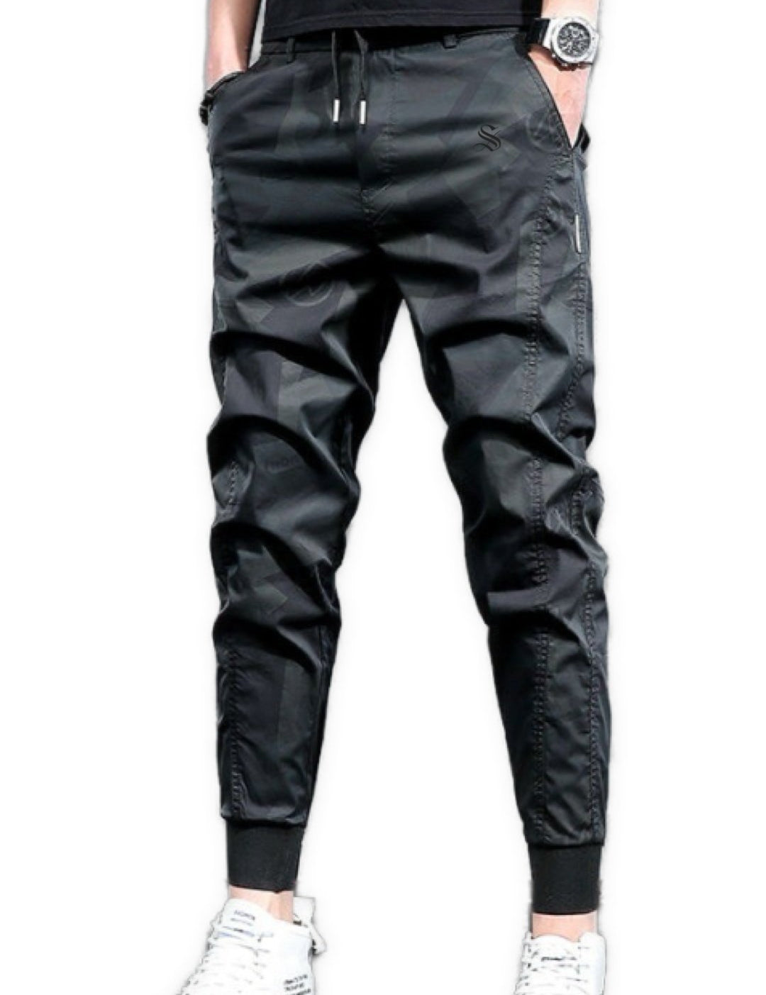 Soem - Joggers for Men - Sarman Fashion - Wholesale Clothing Fashion Brand for Men from Canada