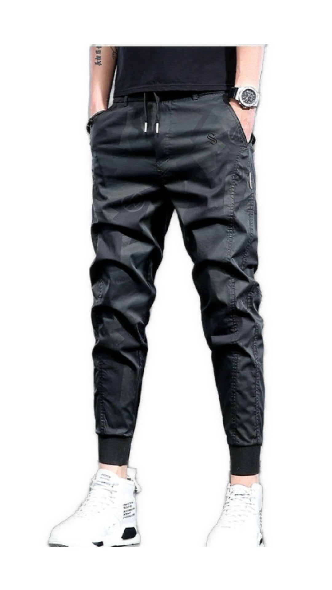 Soem - Joggers for Men - Sarman Fashion - Wholesale Clothing Fashion Brand for Men from Canada